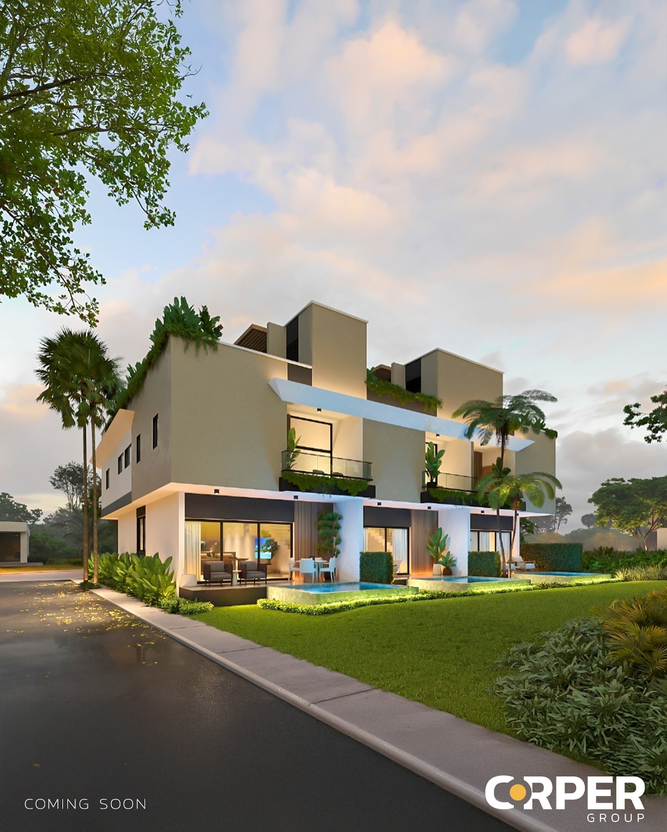 Townhouses de The Nook en Punta Cana